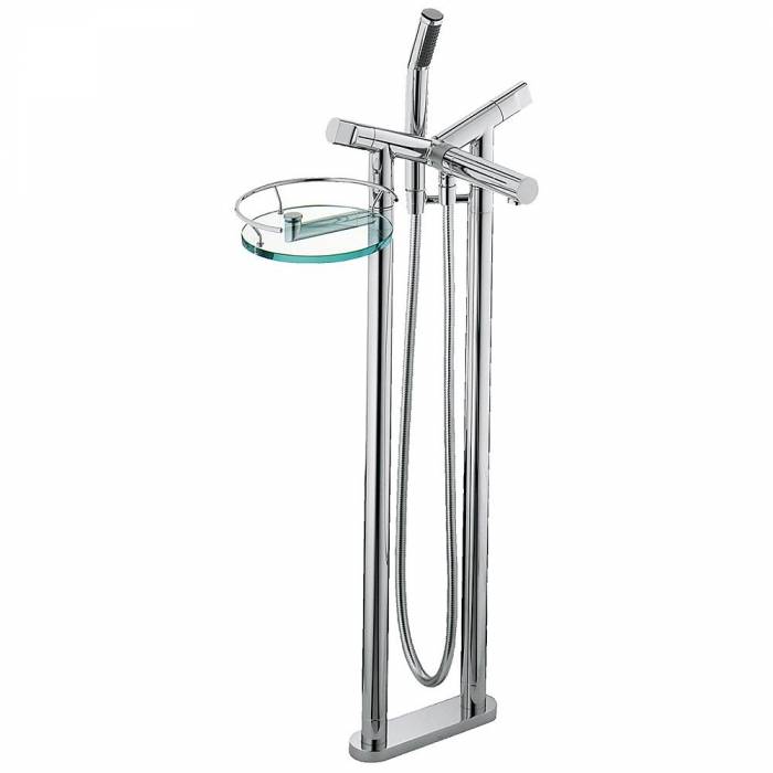 Смеситель для ванны KLUDI New Waves 575900530. Фото