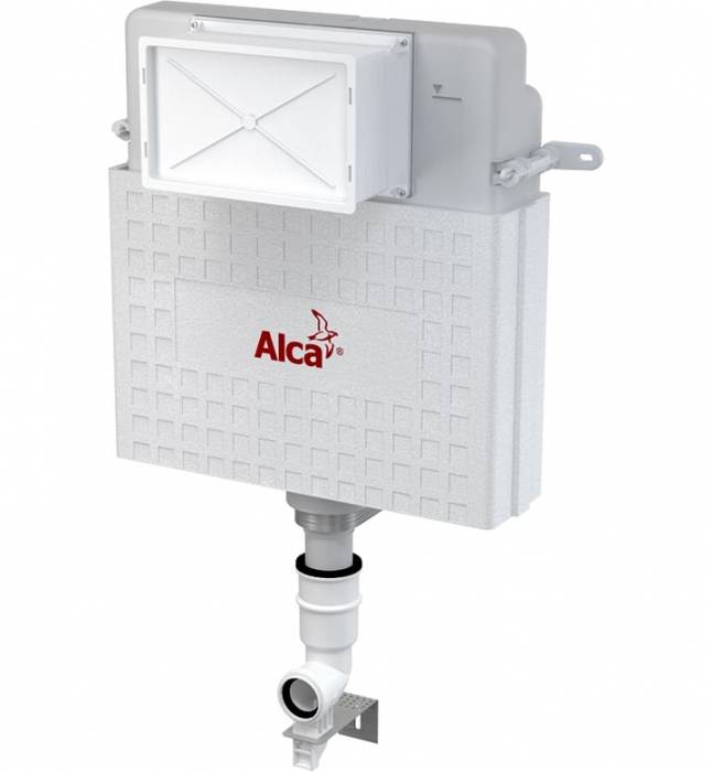 Бачок скрытого монтажа ALCAPLAST A112 Basicmodul. Фото