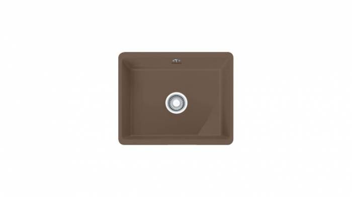 Кухонная мойка FRANKE Kubus KBK 110-50 миндаль 126.0335.883. Фото