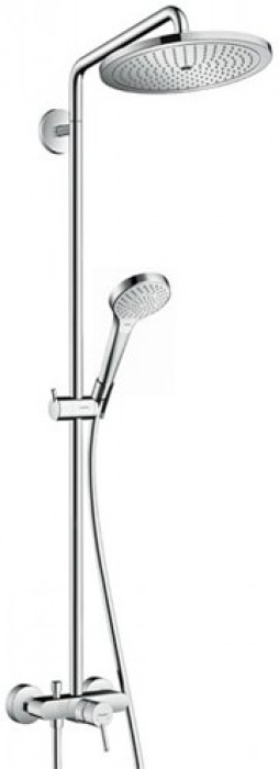 Душевая система Hansgrohe Croma Select 280 Air 1jet Showerpipe 26791000. Фото