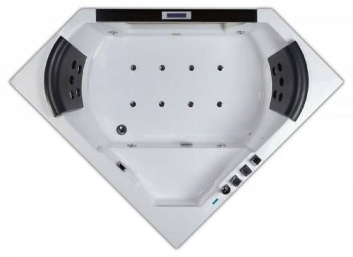 Ванна гидромассажная EAGO AM156. Фото