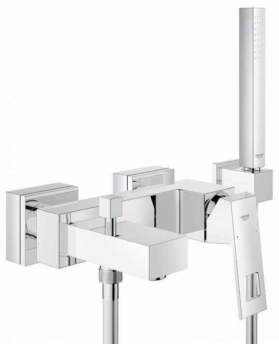 Cмеситель для ванны GROHE Eurocube 23141000. Фото