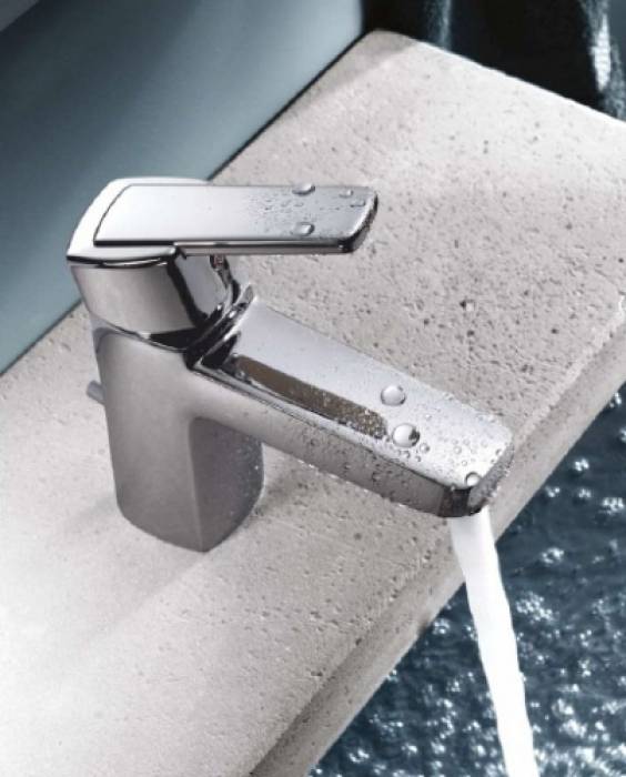 Смеситель для умывальника KLUDI Q-Beo 500230575. Фото