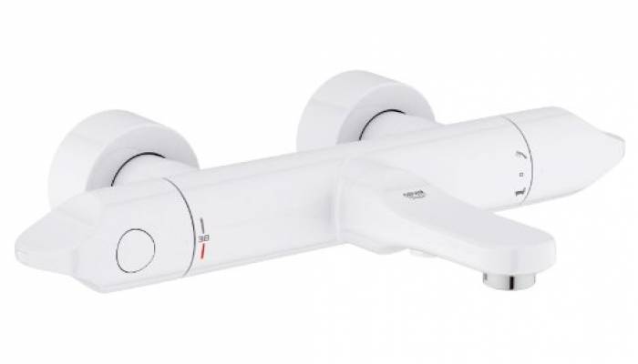 Термостатический смеситель для ванны GROHE Veris 34327LS0. Фото