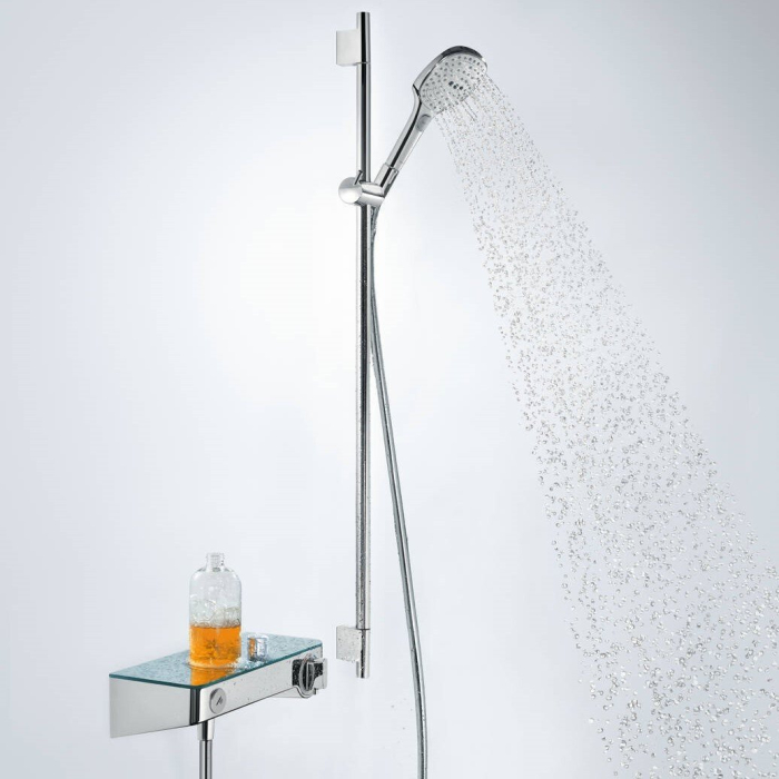 Душевой гарнитур Hansgrohe Raindance Select 120 3jet 90 (хром) 26621000. Фото