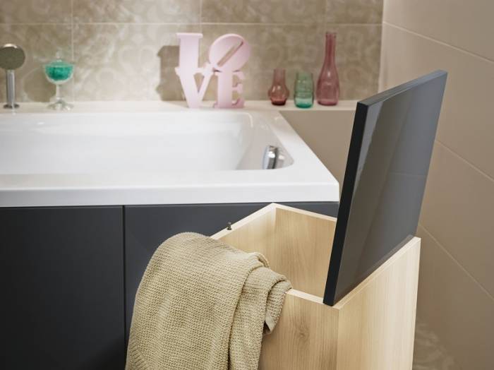 Органайзер SMART  прозрачный CERSANIT P-MD-SMA-BOX. Фото