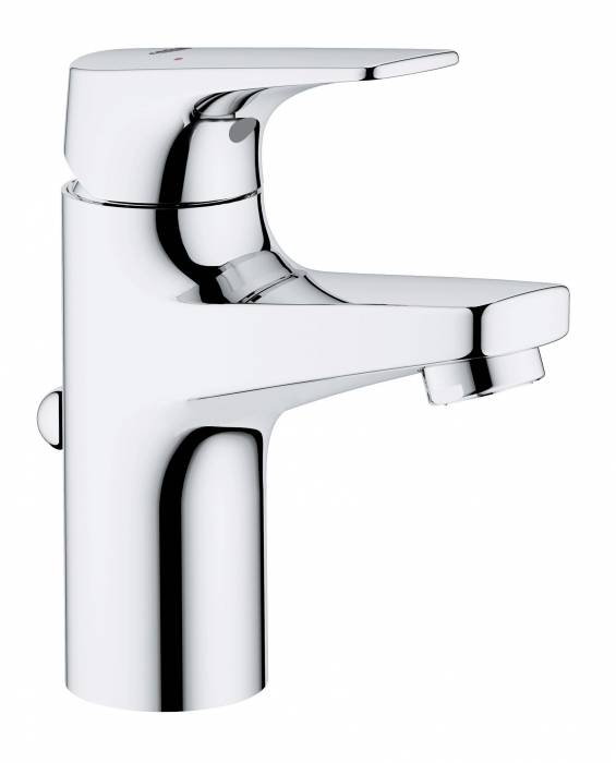 GROHE 23155000 BauFlow Смеситель для раковины, сливной гарнитур, project. Фото