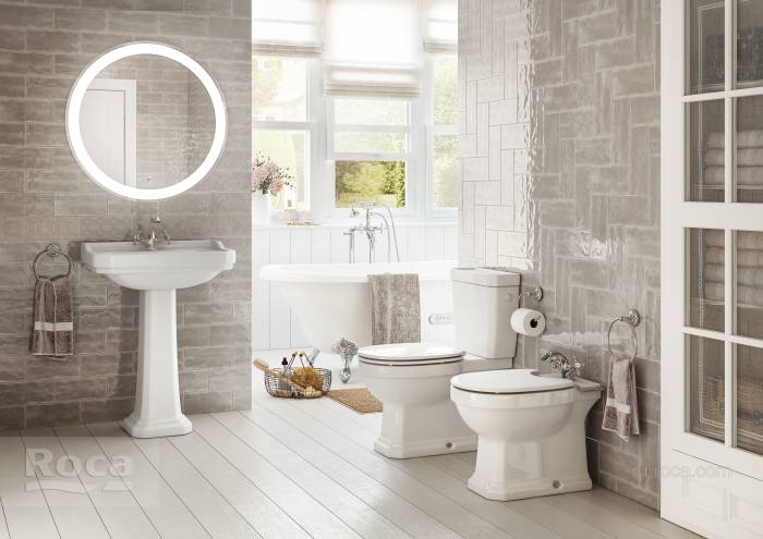 Смеситель ROCA Carmen для биде A5A6A4BC00. Фото