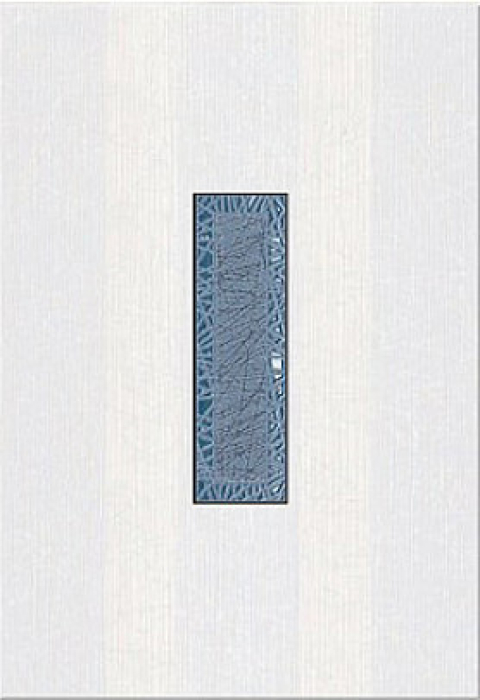 Azori 582552001 Декор Камлот 278х405 индиго крэш
