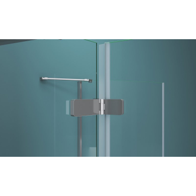 Душевой угол BELBAGNO KRAFT-A-22-100-C-Cr. Фото