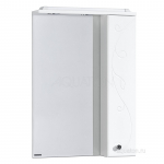 Зеркальный шкаф Aquaton Лиана 60 правый 1A162702LL01R Зеркальный шкаф Aquaton Лиана 60 правый 1A162702LL01R. Фото