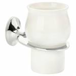 Подстаканник одинарный IDDIS Leaf LEASBС1I45 для ванной комнаты. Фото