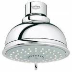 Верхний душ GROHE Tempesta New Rustic 27610000. Фото