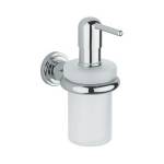 Дозатор для жидкого мыла GROHE Atrio 40306000 для ванной комнаты. Фото