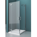 Душевой угол BELBAGNO KRAFT-AH-22-120/100-C-Cr-R. Фото