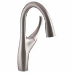 Смеситель для кухни JACOB DELAFON Suzanne E72511-CP Смеситель для кухни JACOB DELAFON Suzanne E72511-CP. Фото