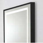 Зеркало BELBAGNO Kraft 69х89 SPC-KRAFT-685-885-TCH-WARM-NERO Зеркало BELBAGNO Kraft 69х89 SPC-KRAFT-685-885-TCH-WARM-NERO. Фото