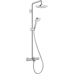 Душевая стойка Hansgrohe Croma Select E 180 2jet Showerpipe 27352400. Фото