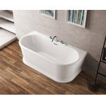 Ванна акриловая пристенная BELBAGNO BB408-1500-800 Ванна акриловая пристенная BELBAGNO BB408-1500-800. Фото