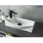 Раковина подвесная GID 7946R 46х22 61121 Белый Раковина подвесная GID 7946R 46х22 61121 Белый. Фото