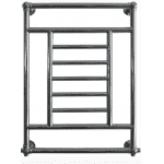 Полотенцесушитель настенный CEZARES SALERNO-01. Фото