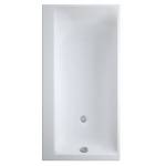 Ванна акриловая CERSANIT Smart 160 P-WP-SMART*160-LNL. Фото