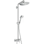 Душевая система Hansgrohe Croma Select 280 Air 1jet Showerpipe 26791000 Душевая система Hansgrohe Croma Select 280 Air 1jet Showerpipe 26791000. Фото