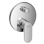 72466000 HANSGROHE Rebris S смеситель для ванны (внешняя часть) 72466000 HANSGROHE Rebris S смеситель для ванны (внешняя часть). Фото