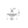 Верхний душ GROHE Euphoria Cosmopolitan 28233000. Фото